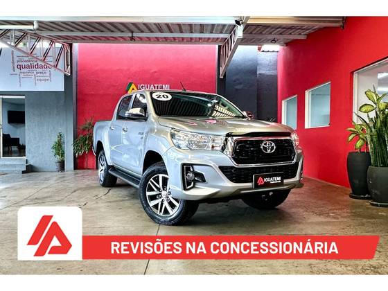 TOYOTA HILUX 2.7 SRV 4X2 CD 16V FLEX 4P AUTOMÁTICO TOYOTA HILUX 2.7 SRV 4X2 CD 16V FLEX 4P AUTOMÁTICO